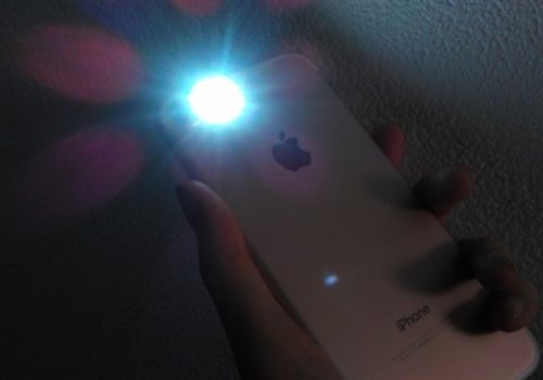 iphone ライト