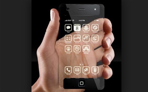 iphone 透明モード